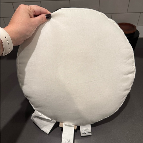 Pottery Barn Teen Hello Kitty Holiday Pillow - Red, Pink, Green - Picture 4 of 4